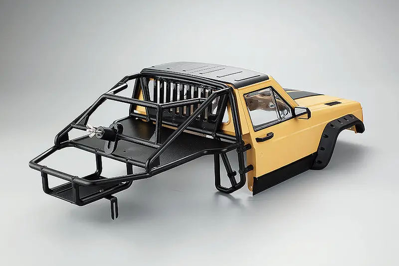 Rockee 1/10Th Pick-Up & Rear Cage Hardbody * 2