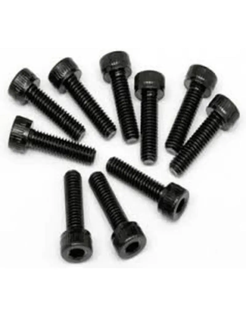 Rovan 4X16mm Fine Thread Cap Head Screws 10Pcs - Rov-68004 1