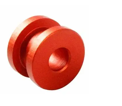 Rovan 5X14x10 Engine Spacer Aluminium Orange 1Pc - Rov-65044A 1
