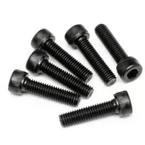 Rovan 5X20mm Fine Thread Cap Head Screws 10Pcs - Rov-68008 1