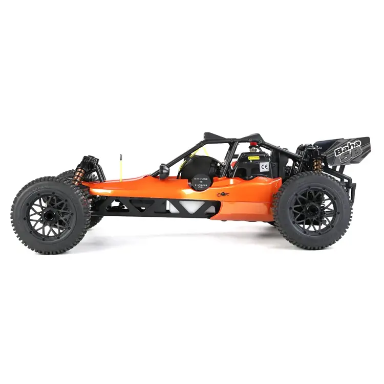 Rovan Baja V2 1:5 Black Desert Buggy 2Wd Rtr With 29Cc 2 Stroke Engine - Rov-290Av2-B 2