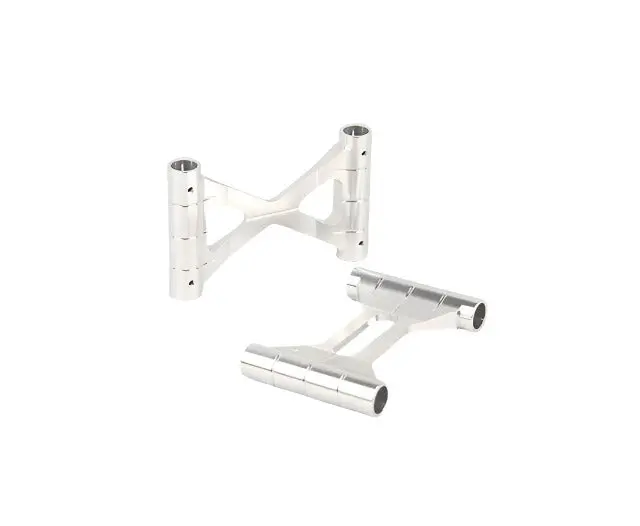 Rovan Quick Release Roll Cage Braces Aluminium Silver 2Pcs - Rov-85209 1