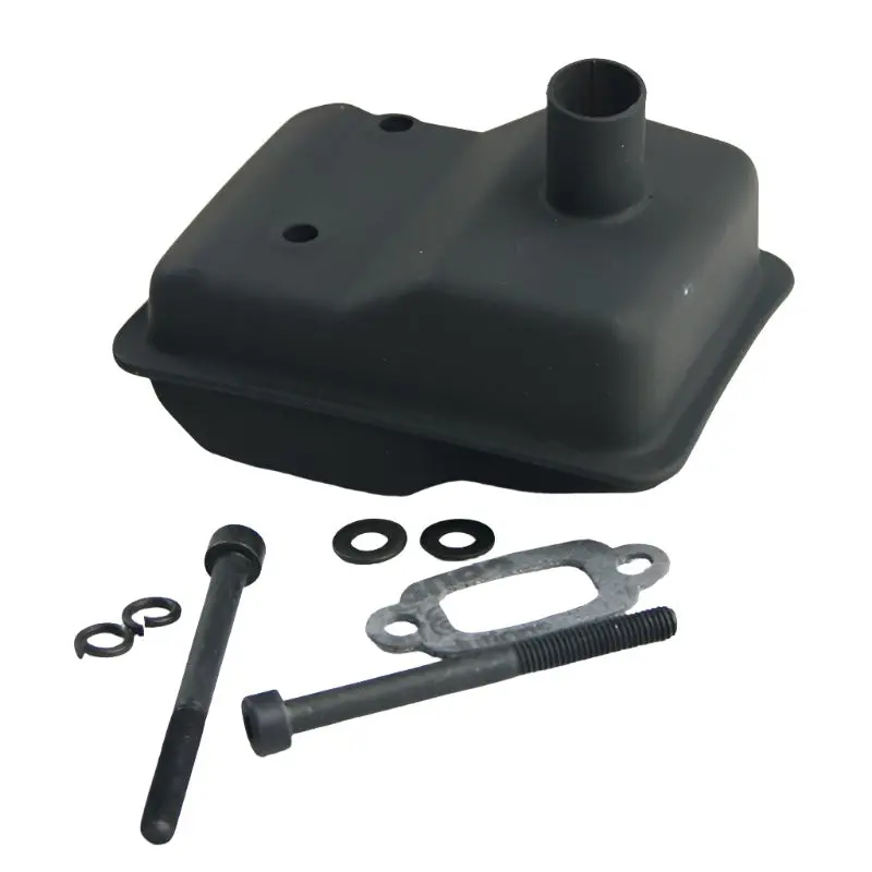 Rovan Standard Black Box Exhaust Muffler - Rov-67021 1