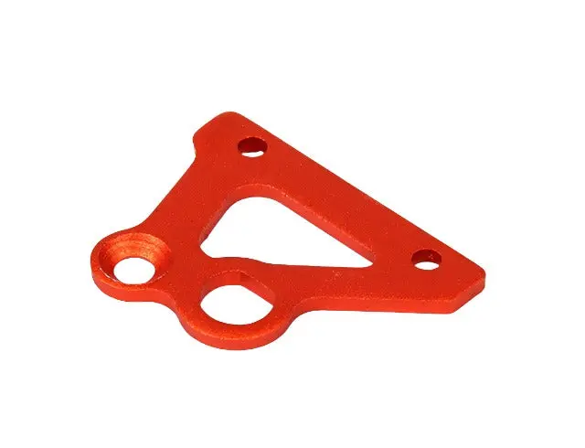 Rovan Upper Brake Plate Aluminium Orange - Rov-65014 1