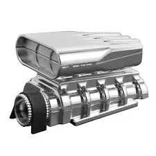 Rpm Chrome Replica Intake & Blower Set - 73413 2