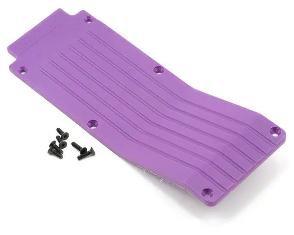 Rpm T/E Maxx Center Skid Wear Plate Purple - 80148 1