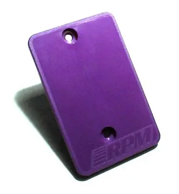 Rpm Traxxas Stampede Esc Mounting Plate Purple - 80368 1