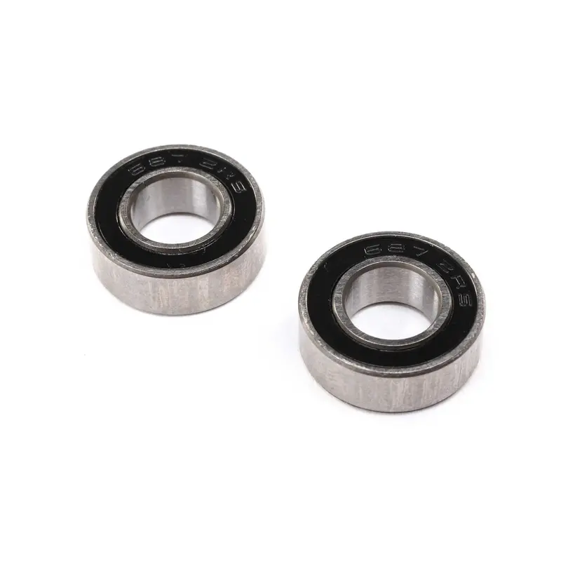 Rubber Sealed Ball Bearing 7 X 14 X 5Mm - Promoto Mx - 2Pcs 1