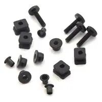 Rubber Spacer Set For Standard Servos 1