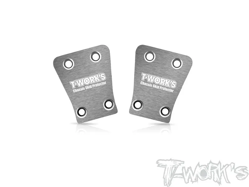 S35-4 Rear Skid Plate 2Pcs 1