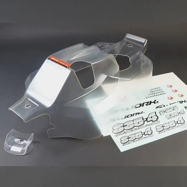 S35 Series Falcon St-4 Clean Bodyshell 1/8Th Nitro Buggy 1