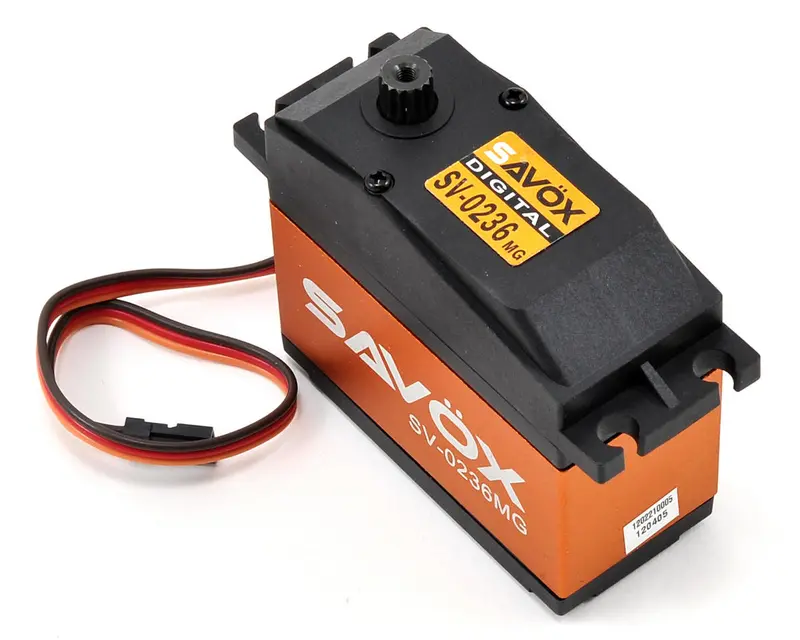 Savox 1:5 Scale 30Kg Hv Mg Digital Servo - Sav-Sv0236mgp 1