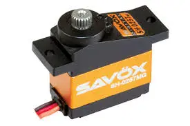 Savox 2.2Kg Micro Mg Digital Servo - Sav-Sh0257mgp 1