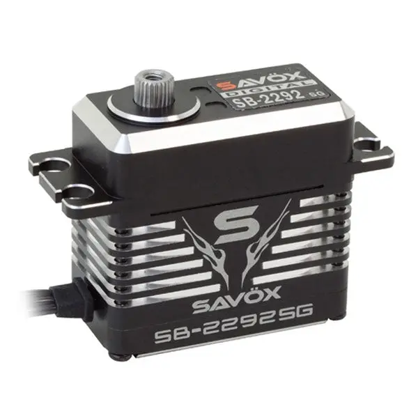 Savox 22Kg Black Edition 0.07S Digital Servo - Sav-Sb2292sg 1
