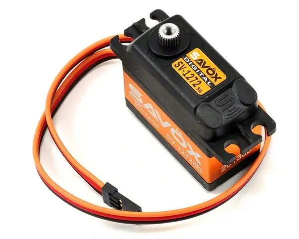 Savox 40Kg@8.4V Hv Mg Digital Servo - Sav-Sv1272sgp 1