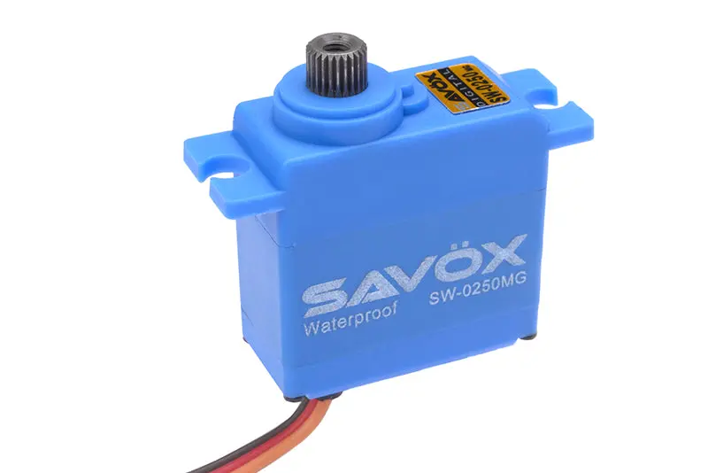Savox 5Kg Wp Mg Micro Servo - Sav-Sw0250mgp 1