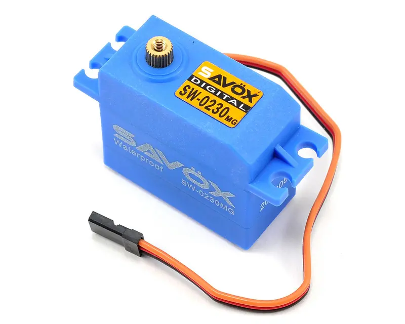 Savox 6.5Kg Mg Wp Hv Digital Servo - Sav-Sw0230mgp 1