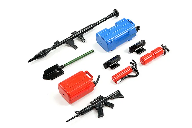 Scale Accessory Set - 7Pcs 1