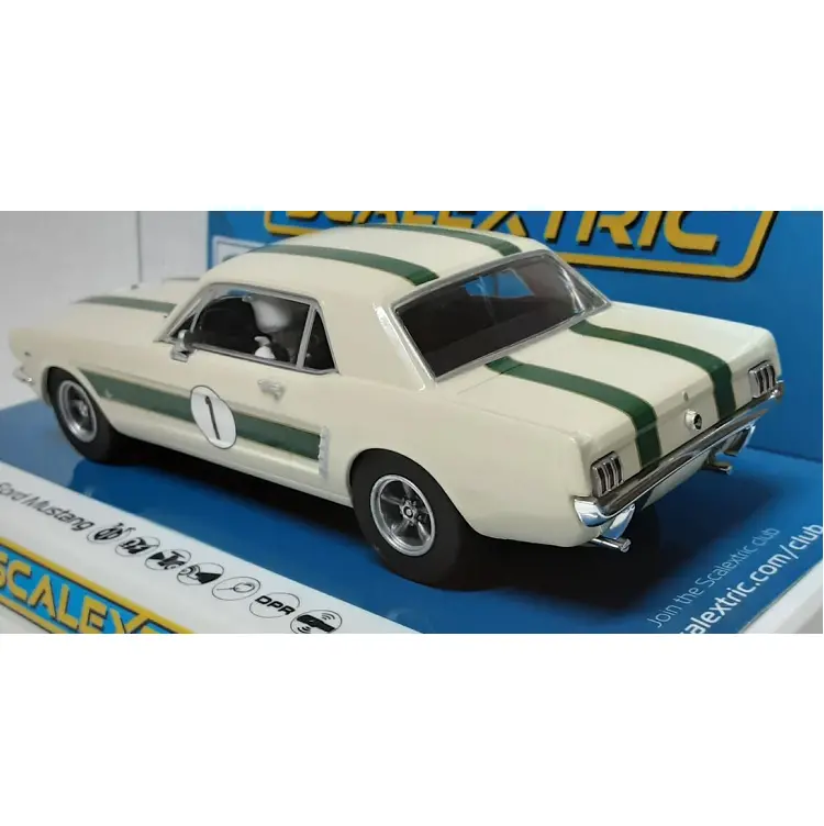 Scalextric 1965 Ford Mustang Pete Geoghegan - C4531f 2