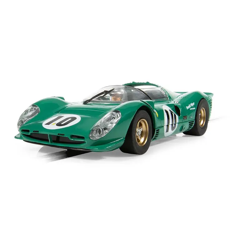 Scalextric 330 P4 Green David Piper - C4491 1