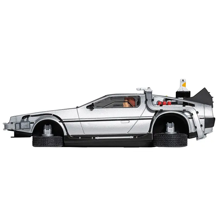 Scalextric Back To The Future 2 Delorean Flying Time Machine - C4541 2