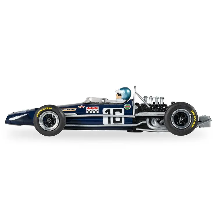 Scalextric Brabham Bt26 Piers Courage Monaco Gp 1969 - C4521 2