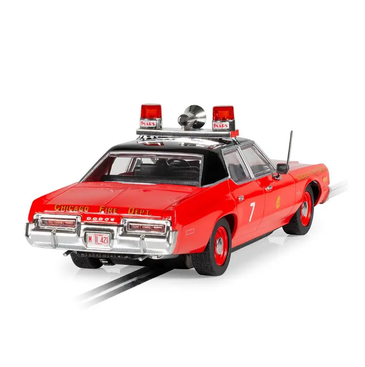 Scalextric Dodge Monaco Chicago Fire Department - C4408 2