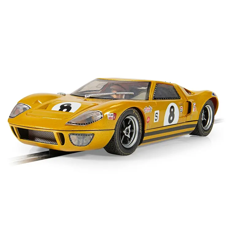 Scalextric Ford Gt40 Boac 500 1968 Drury/ Holland - C4495 1