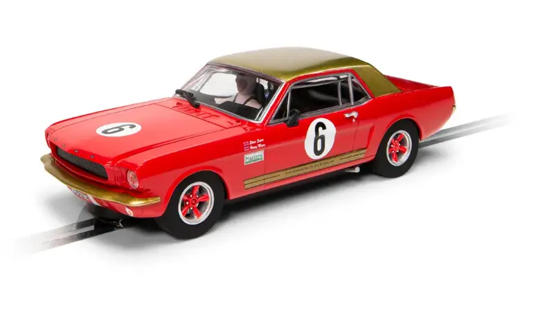 Scalextric Ford Mustang Alan Mann Racing Henry Mann & Steve Soper - C4339 1