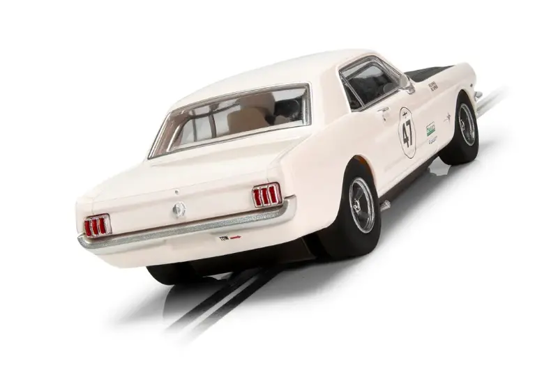 Scalextric Ford Mustang Bill And Fred Shepherd Goodwood Revival - C4353 2