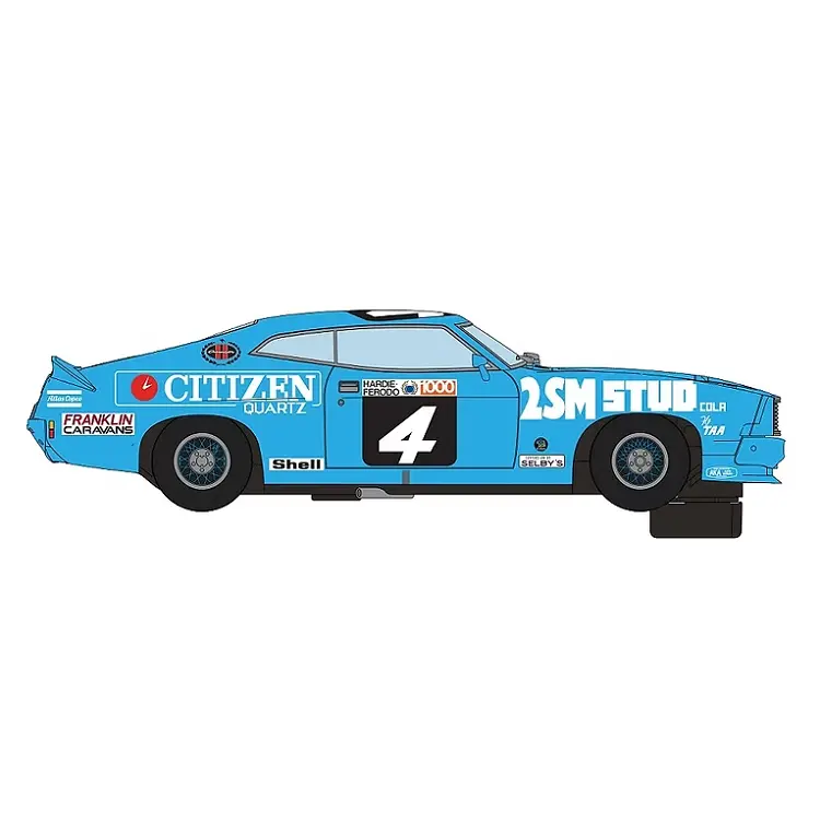 Scalextric Ford Xc Falcon 1977 Bathurst - J.Brabham/G.Brabham - C4618f 2