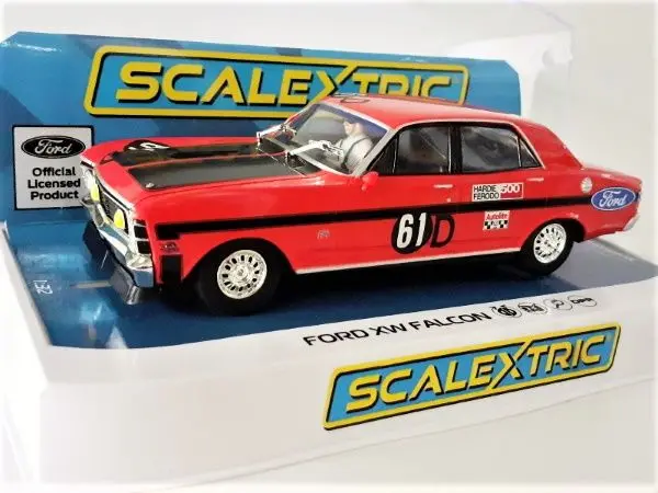 Scalextric Ford Xw Falcon Gtho Ph.1 1969 Bathurst Moffat/ Hamilton - C4169 1