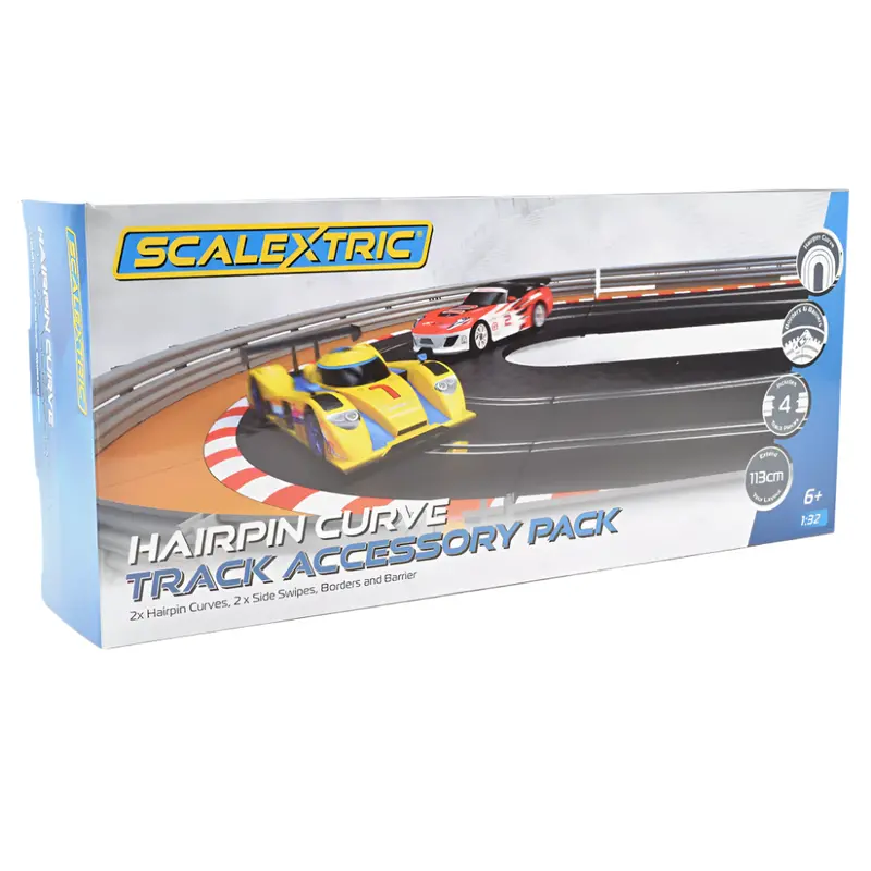 Scalextric Hairpin Curve Track Accessory Pack (Replaces C8512) - C8195 1