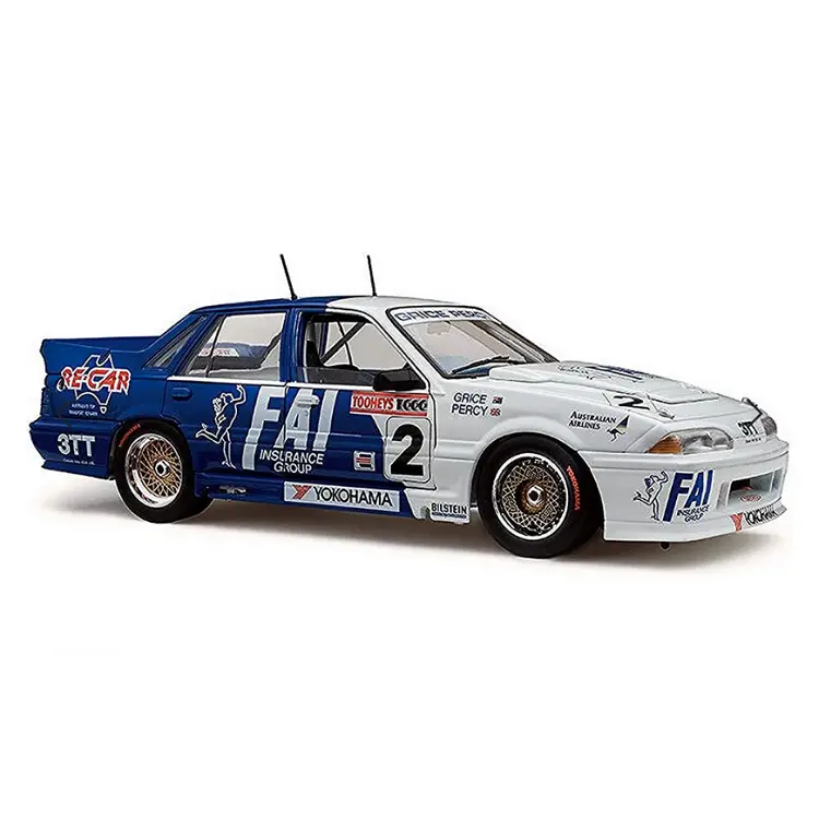 Scalextric Holden Vl Commodore 1988 Bathurst Group A Sv W/ Grice/ Percy - C4585f 1