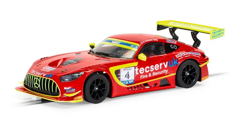 Scalextric Mercedes Amg Gt3 Evo Gt Cup 2022 Grahame Tilley - C4332 1
