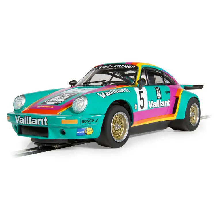 Scalextric Porsche 911 3.0 Rsr Vaillant - C4439 1