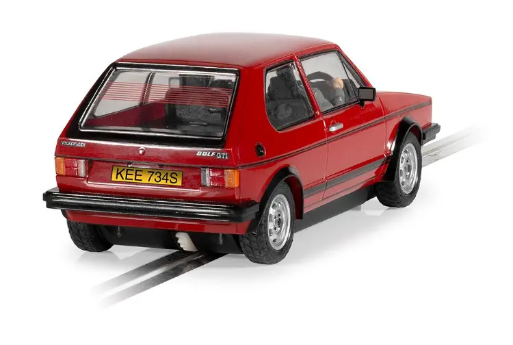 Scalextric Volkswagen Golf Gti - Red - C4490 2