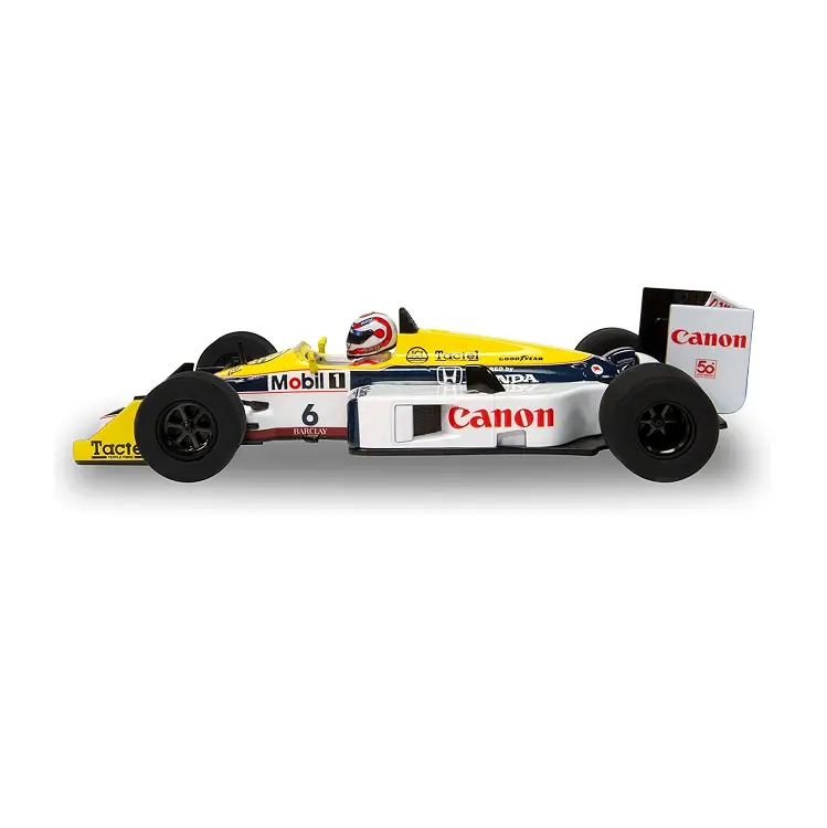 Scalextric Williams Fw11 Nelson Piquet 1987 World Champion - C4309 2