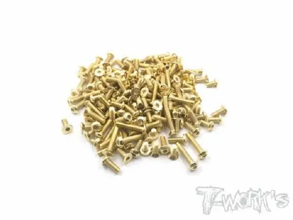 Screw Set For Agama A319 - Gold 1