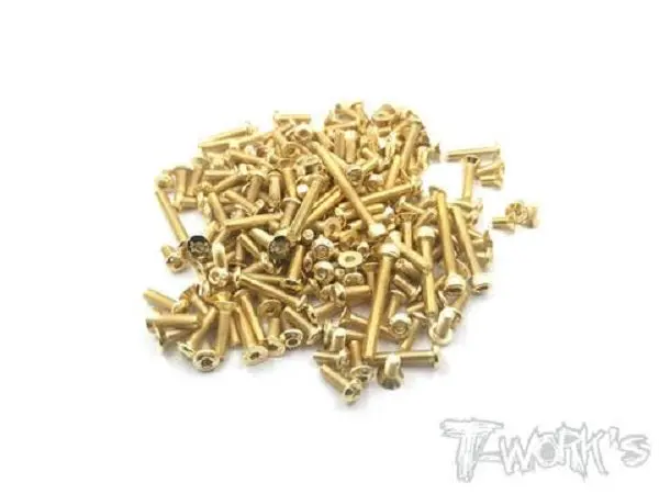 Screw Set For Hb Racing D819 - Gold 1