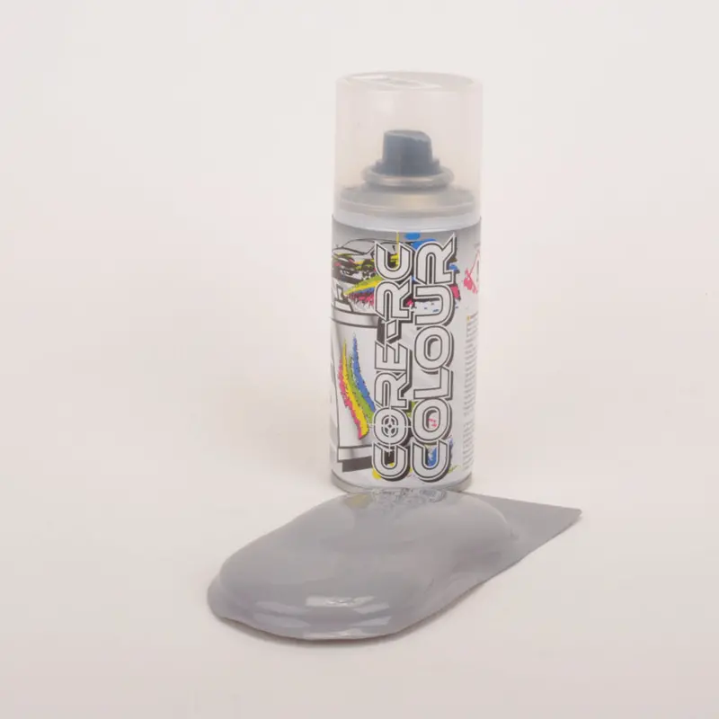 Shark Grey Aerosol Paint For Lexan Bodyshell 1