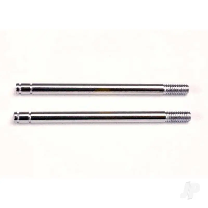 Shock Shafts Long - Chrome Finish - 2Pcs 1