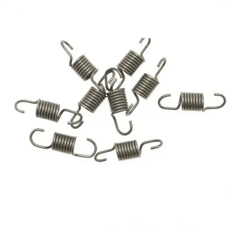 Short Exhaust Manifold - Pipe Spring 4X15mm -9Pcs 1
