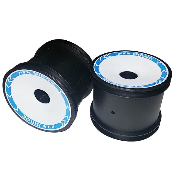 Siege Rear Wheel White 1