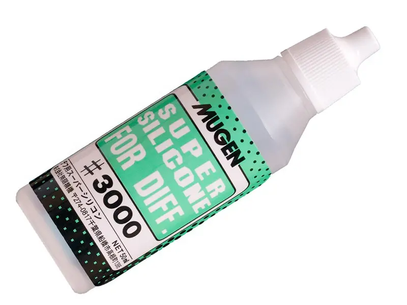 Silicone Diff Oil 3,000A 1