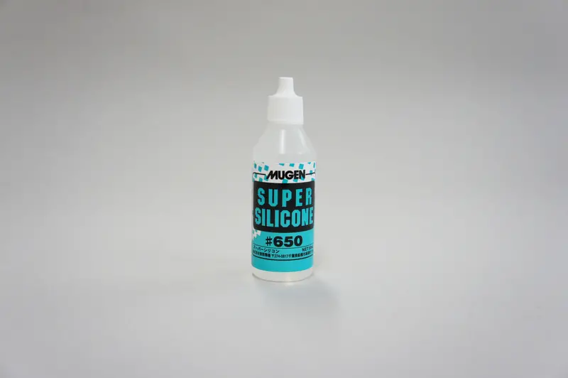 Silicone Shock Oil - 650Cst A 1