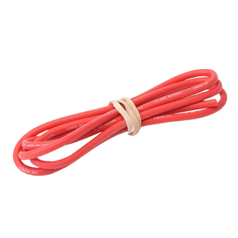Silicone Wire 12Awg Red 1