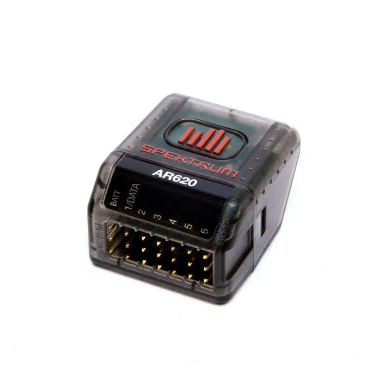 Spektrum Ar620 6-Ch Dsm2/ Dsmx Air Receiver - Spmar620 1