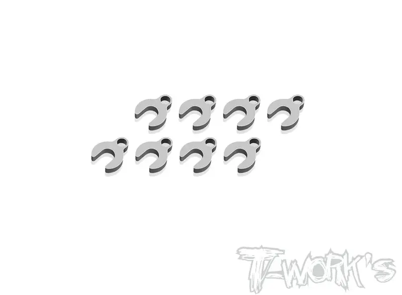Stainless Steel 3Mm C Type Suspension Spacer 2Mm - 8Pcs 1