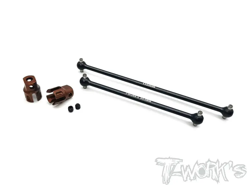 Steel Centre Shaft Set For Mugen Mbx8 1